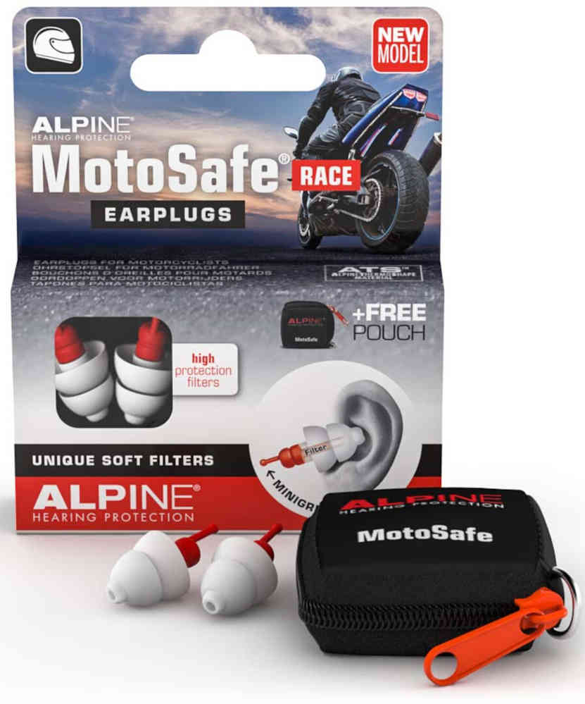 Alpine MotoSafe Race Ear Plugs