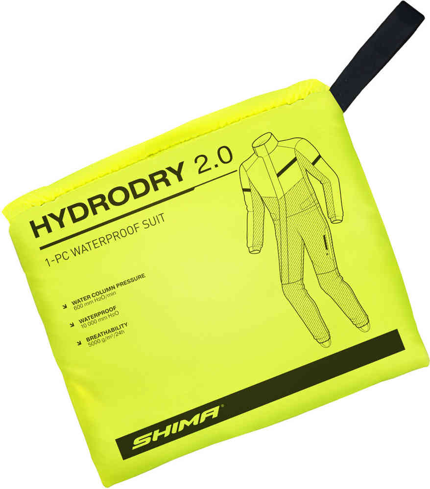 SHIMA HydroDry 2.0 One Piece Motorcycle Rain Suit