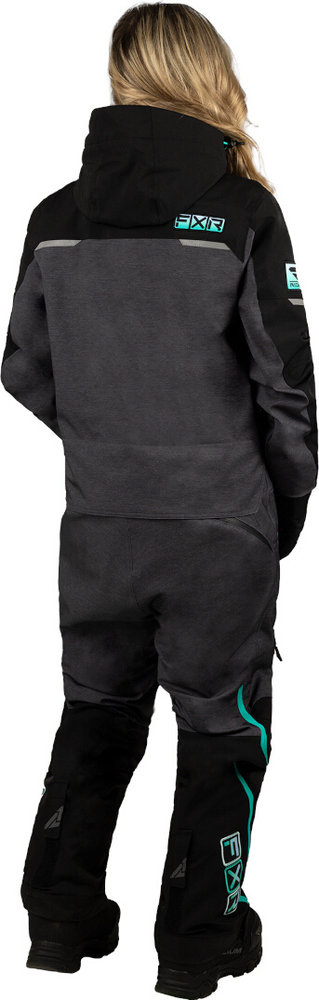 FXR Maverick F.A.S.T. Insulated Ladies One Piece Snowmobile Suit