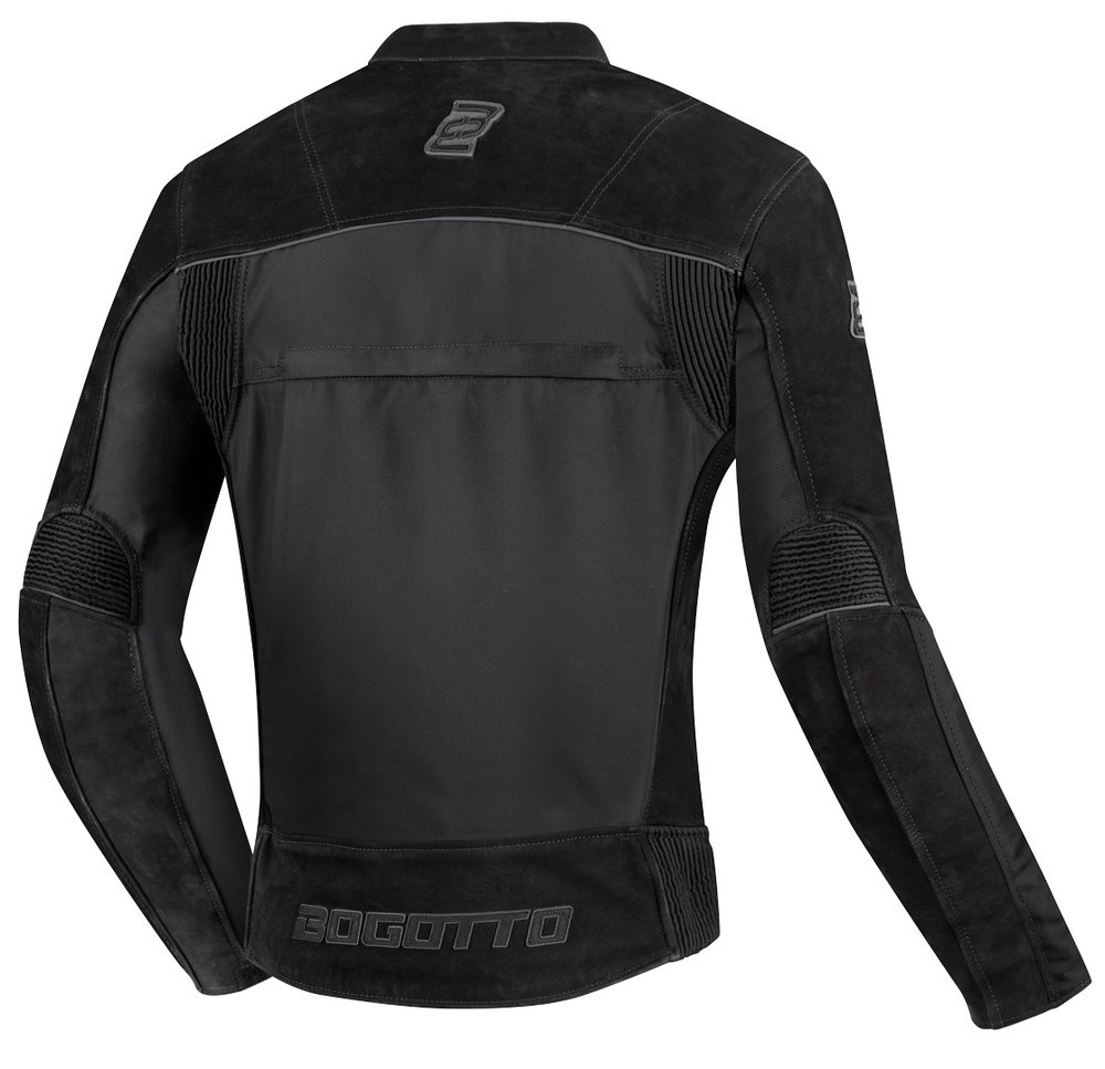 Bogotto Tek-M waterproof Ladies Motorcycle Leather- / Textile Jacket