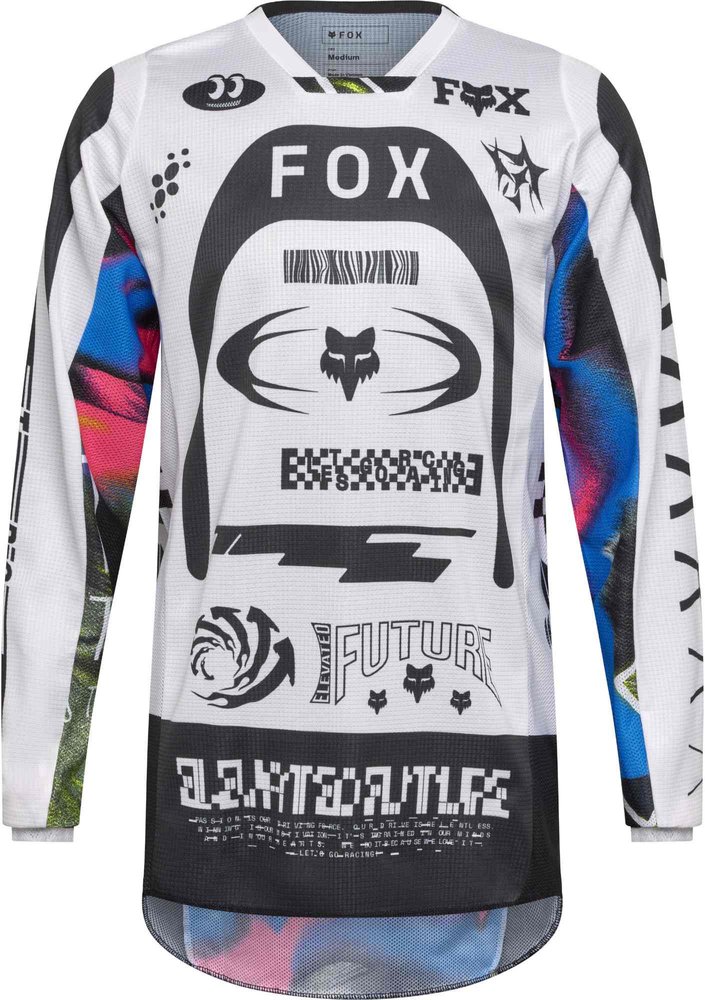 FOX 180 Image Cosmo Motocross Jersey