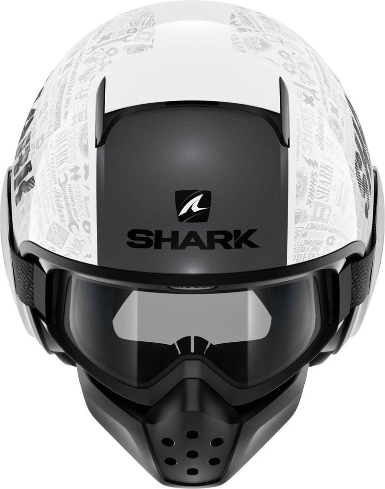 Shark Drak Tribute RM Jet Helmet