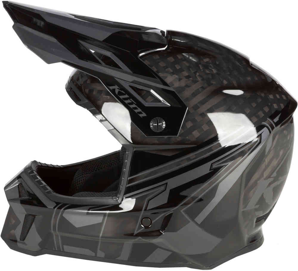 Klim F3 Carbon Pro Ascent Snowmobile Helmet