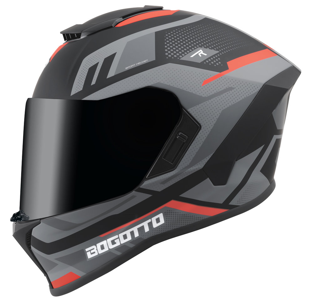 Bogotto Phantom Codex Fiberglass Helmet