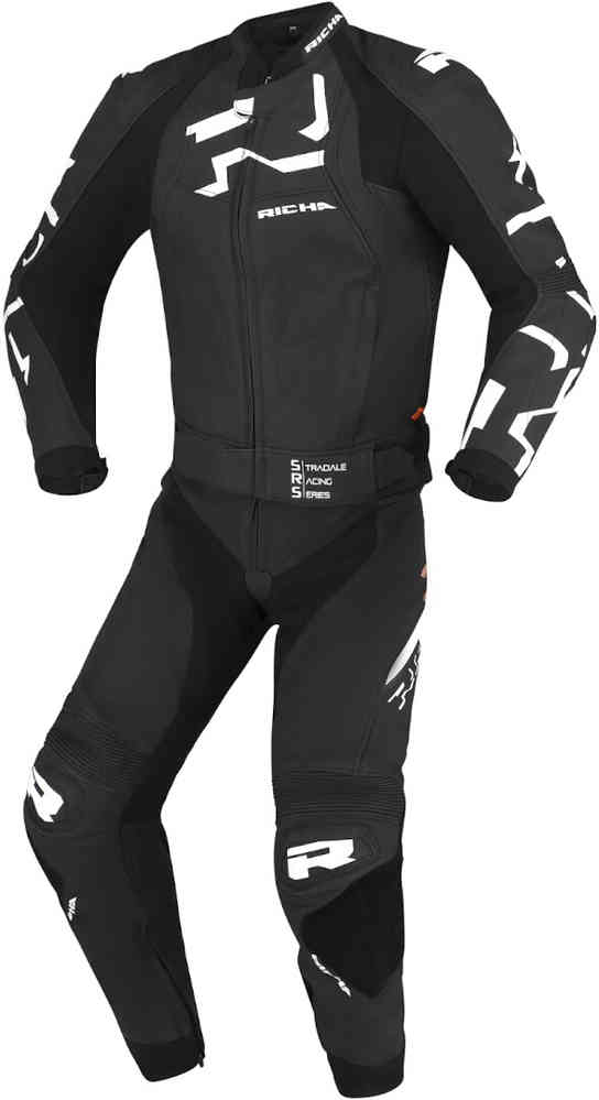 Richa Stradale perforated Motorcycle Leather Jacket