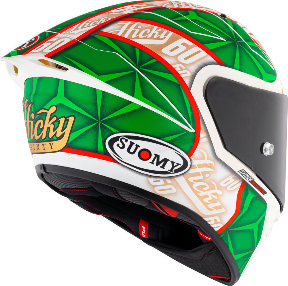 Suomy S1-XR GP Hickman Replica 2023 FIM E06 Helmet