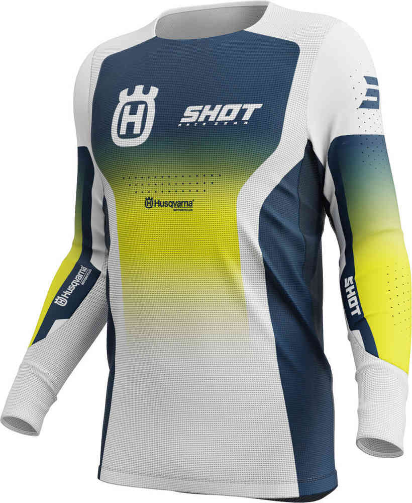 Shot Aerolite Husqvarna Limited Edition 2025 Motocross Jersey
