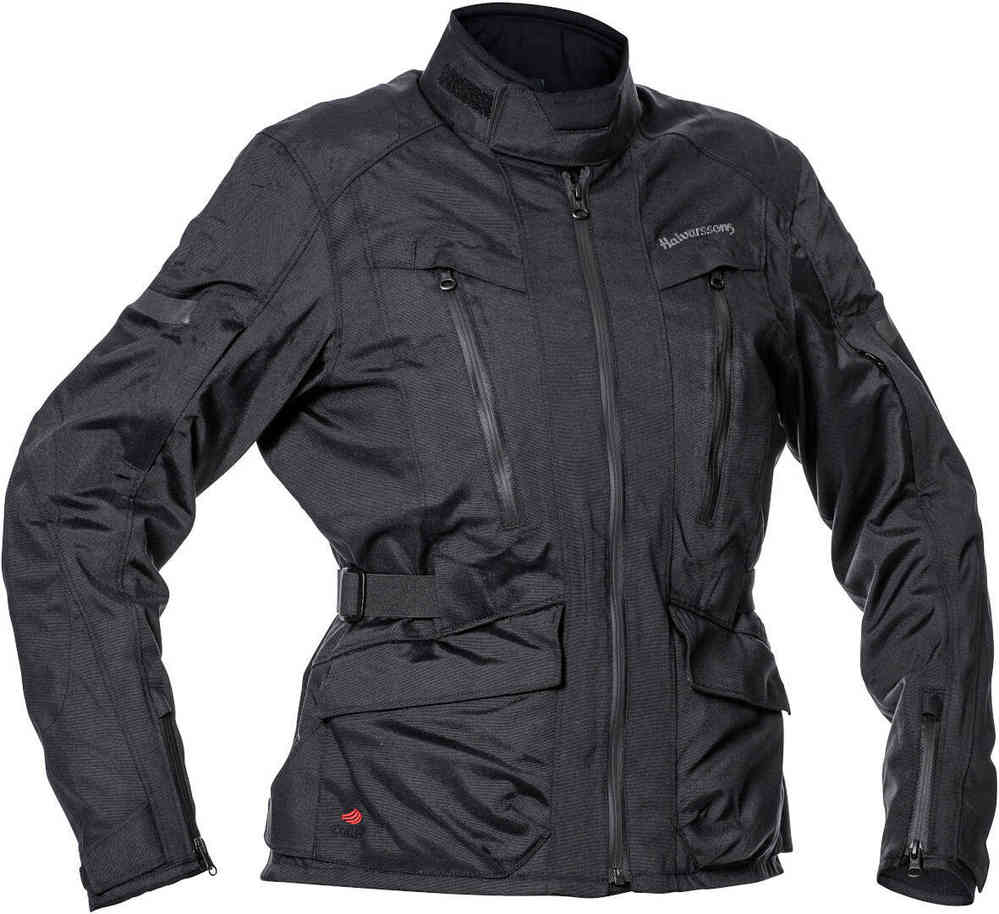 Halvarssons Gruven waterproof Ladies Motorcycle Textile Jacket