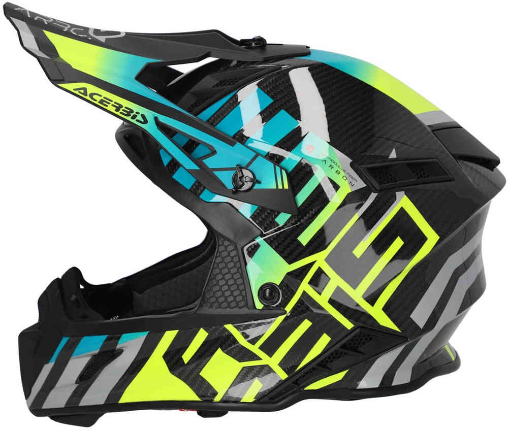 Acerbis Steel Carbon Motocross Helmet