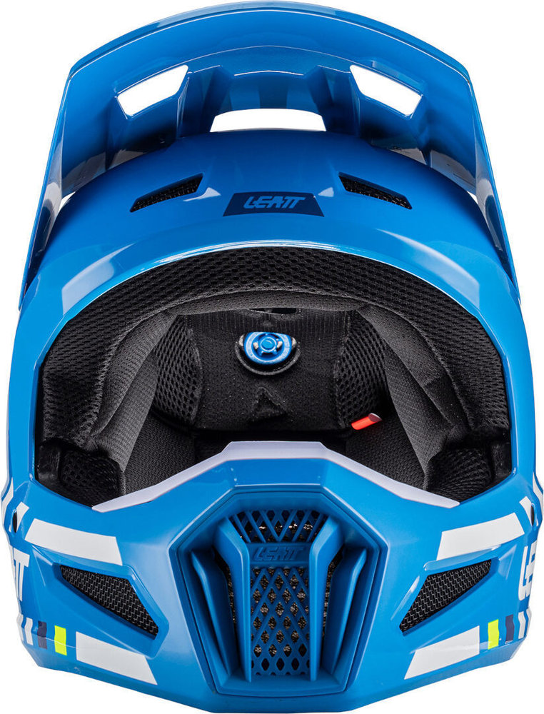 Leatt 2.5 V24 Cyan Motocross Helmet