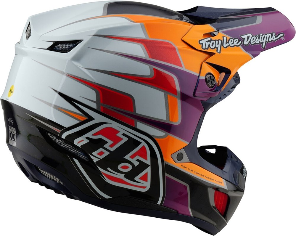 Troy Lee Designs SE5 Carbon MIPS Speed Motocross Helmet