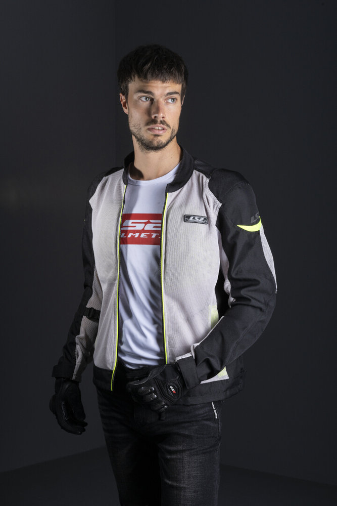 LS2 Airy Motorcycle Textile Jacket