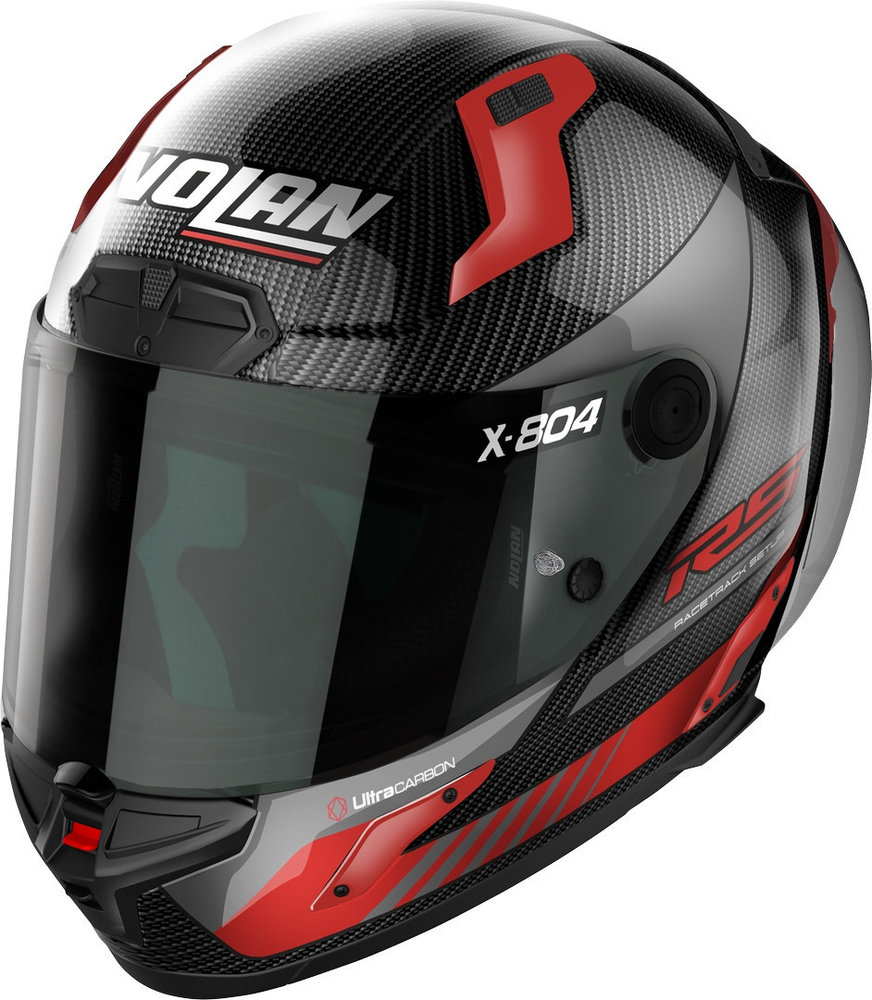 Nolan X-804 RS Ultra Carbon Hot Lap Helmet