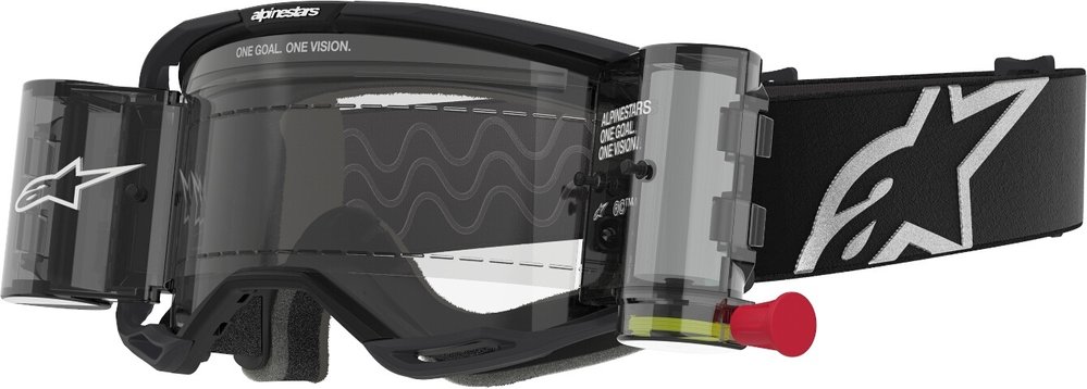Alpinestars Vision 8 Corp Roll-Off Motocross Goggles