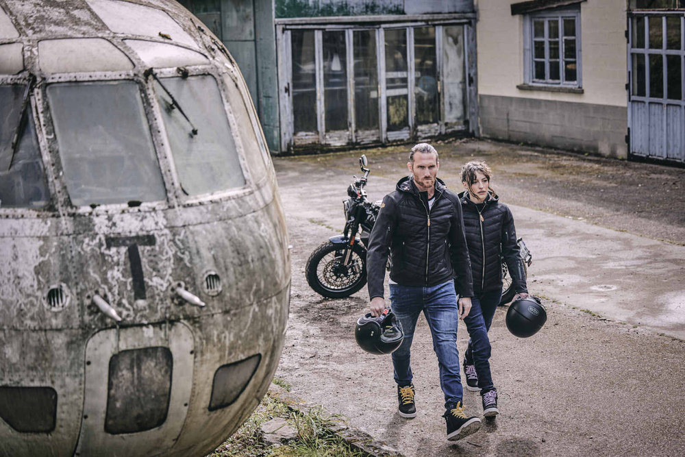 Segura Natcho 2 Motorcycle Textile Jacket