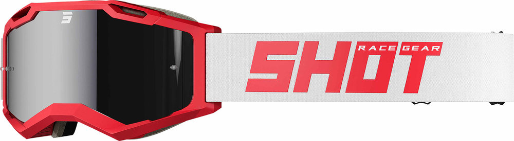 Shot Iris 2.0 Solid Motocross Goggles