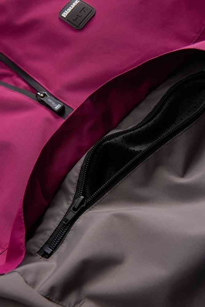 Blauer Spring Pull Ladies Motorcycle Textile Jacket