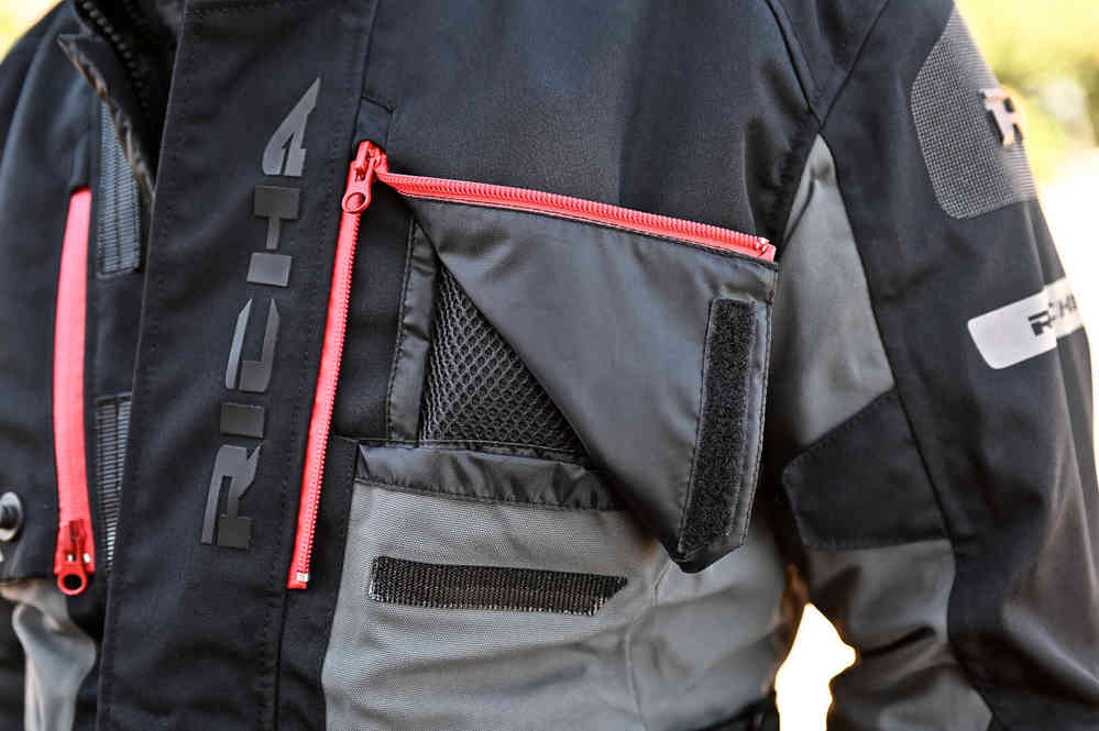 Richa Infinity 3 Pro waterproof Motorcycle Textile Jacket