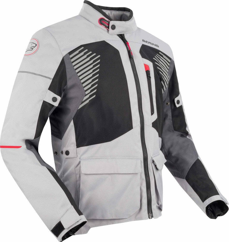 Bering Bakundu waterproof Motorcycle Textile Jacket