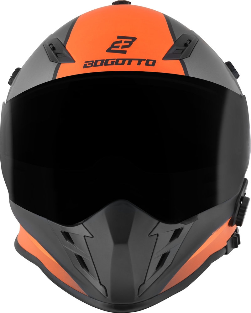 Bogotto H331 BT Tour EVO Bluetooth Enduro Helmet