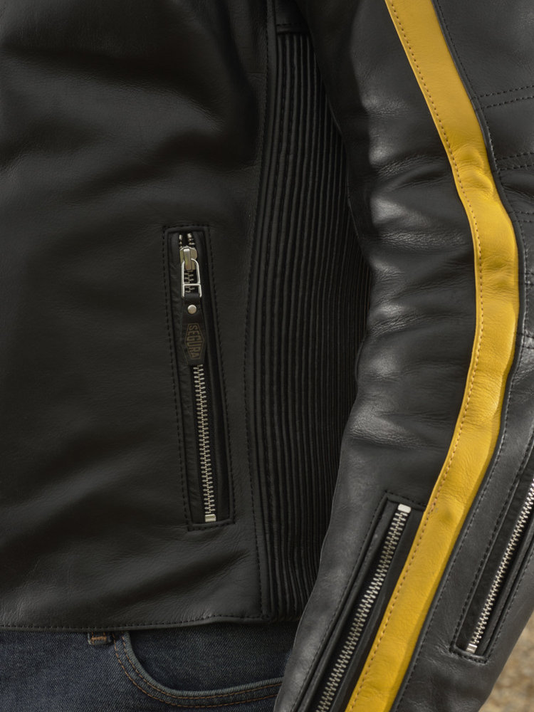 Segura Formula Motorcycle Leather Jacket