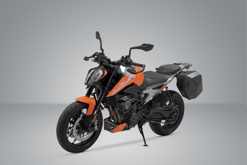 SW-Motech URBAN ABS side case system - 1x 16,5 l. KTM 790 Duke (18-) / 890 Duke R (19-).