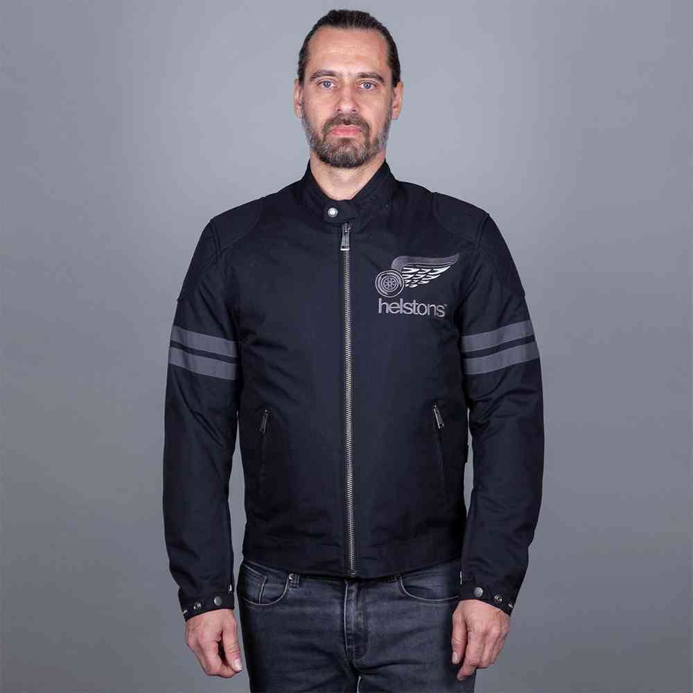Helstons Jake Speed waterproof Motorcycle Textile Jacket