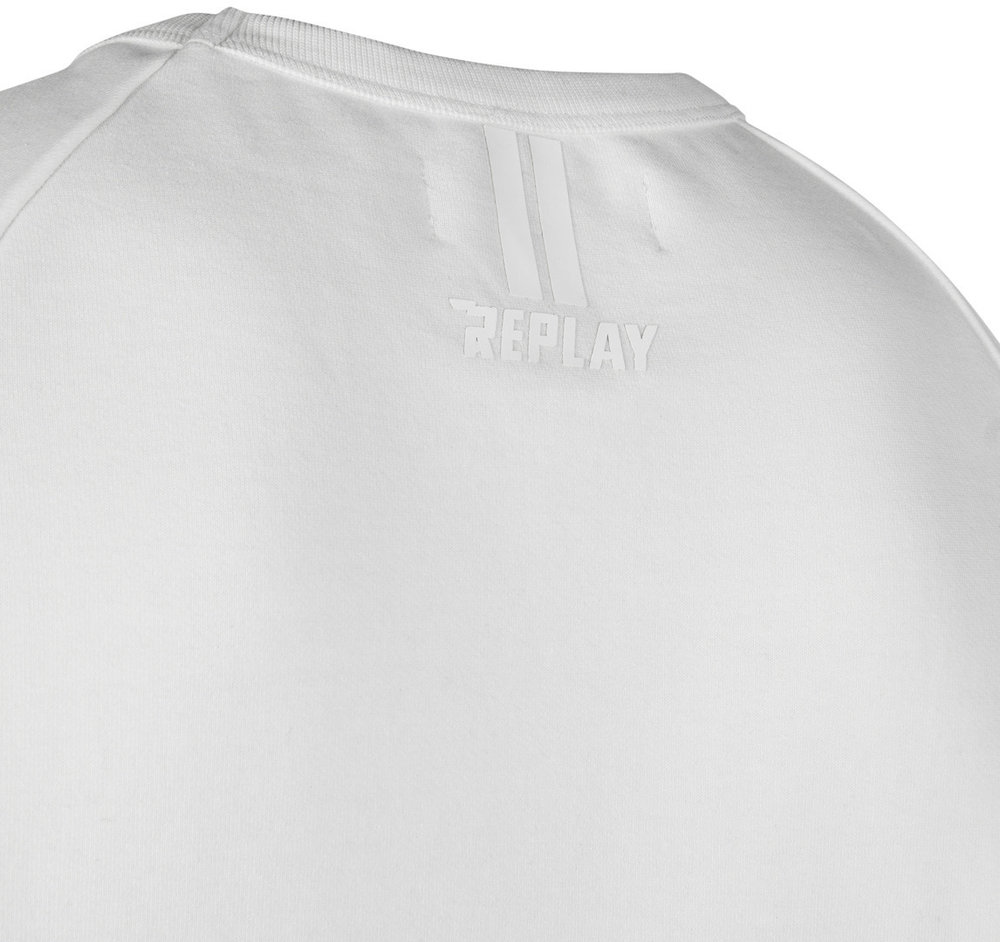Replay Logo Sweater