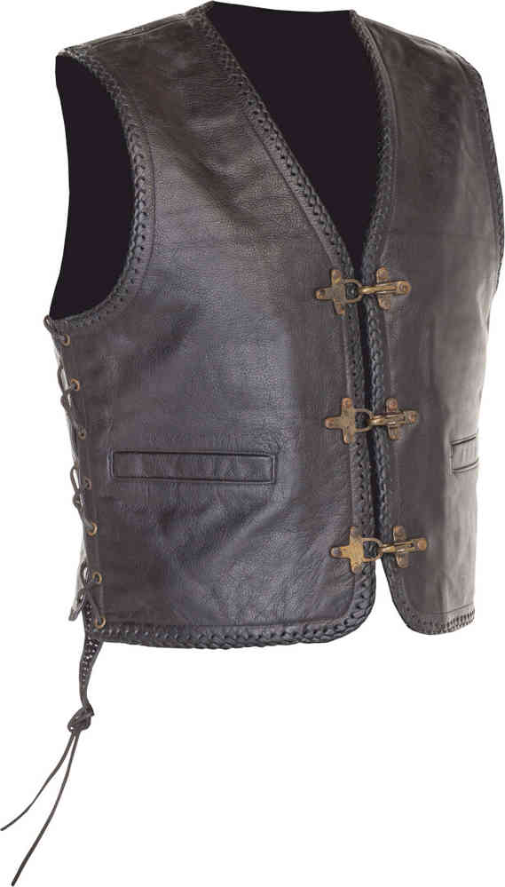 Richa Sadic Gilet Motorcycle Vest with Lacing