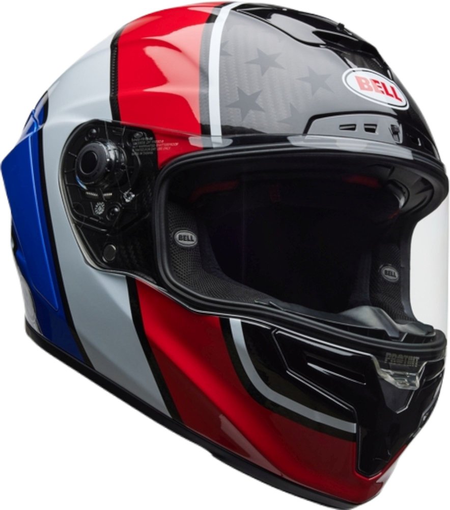 Bell Race Star DLX RSD Old Glory Carbon Helmet