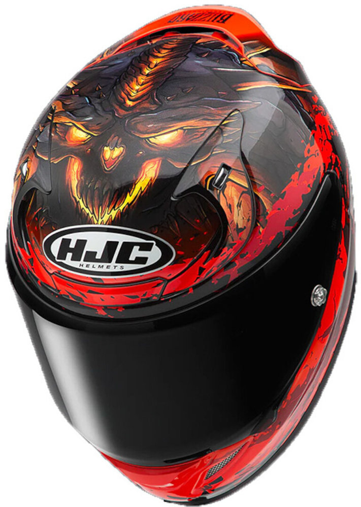 HJC RPHA 12 Diablo Blizzard Helmet