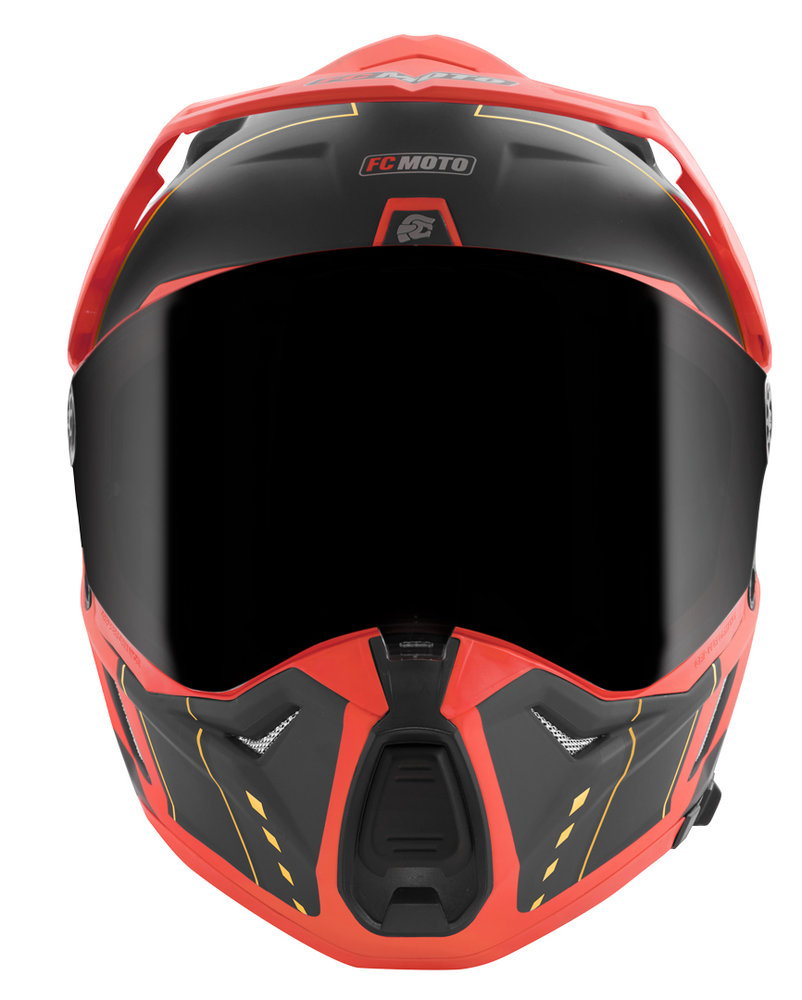 FC-Moto Merkur Pro Air Enduro Helmet
