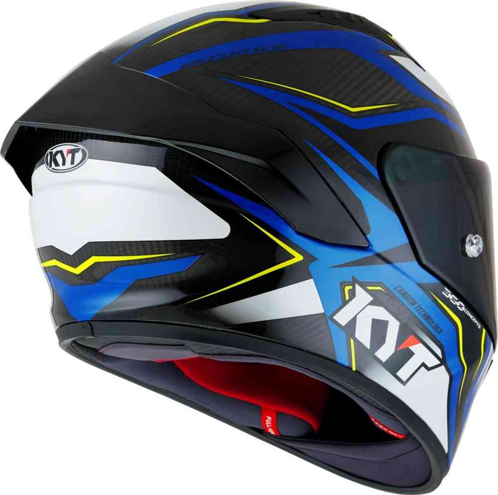 KYT NZ Race Carbon Stride Helmet