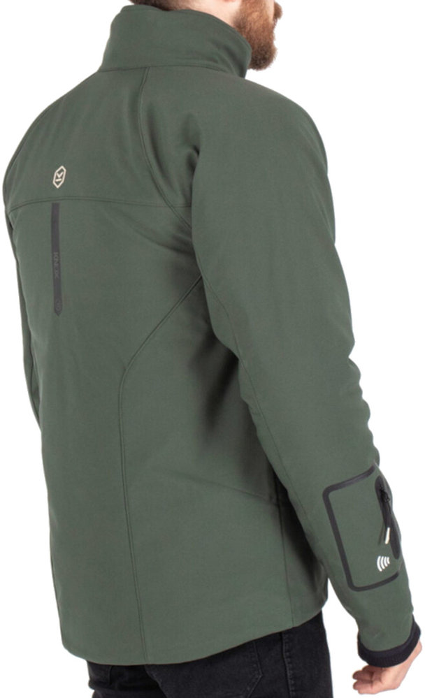 Knox Dual Pro 3in1 waterproof Motorcycle Textile Jacket