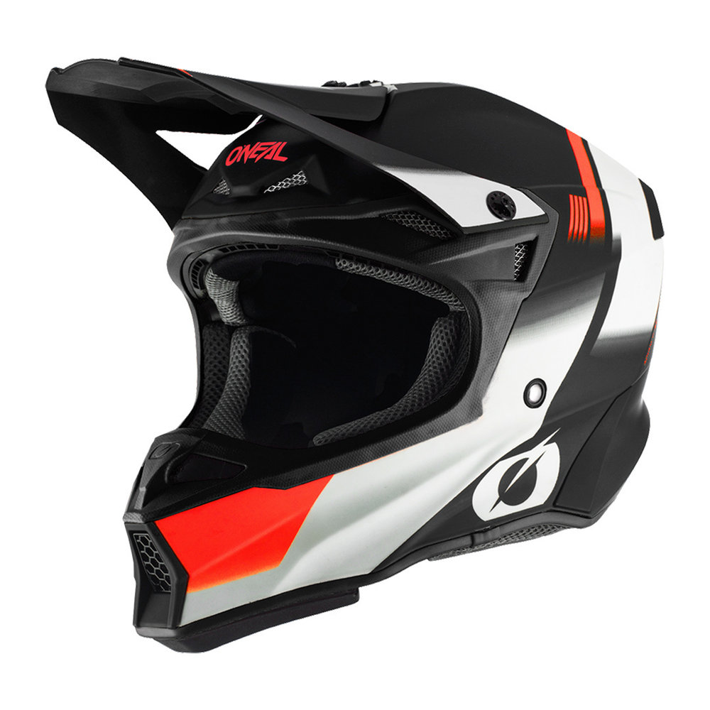 Oneal 10Series Hyperlite Blur Motocross Helmet