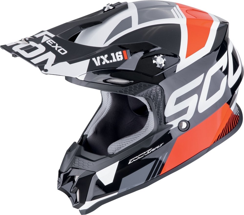 Scorpion VX-16 Evo Air Analog Motocross Helmet
