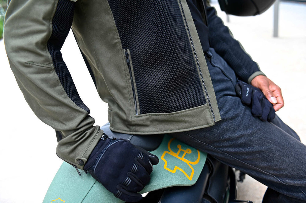 Richa Toulon Mesh Motorcycle Textile Jacket