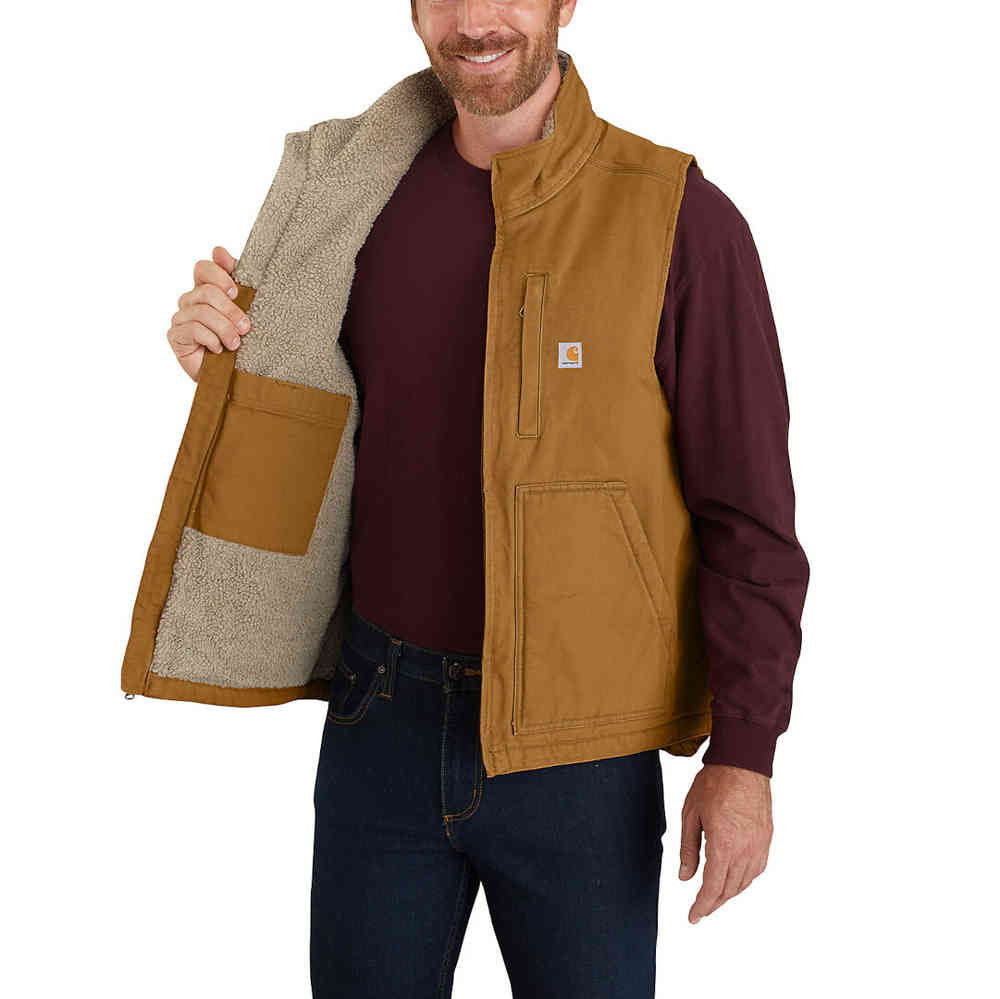 Carhartt Duck Mock Neck Vest