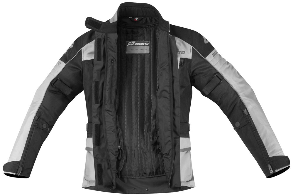 Bogotto Tampar Tour waterproof Ladies Motorcycle Textile Jacket