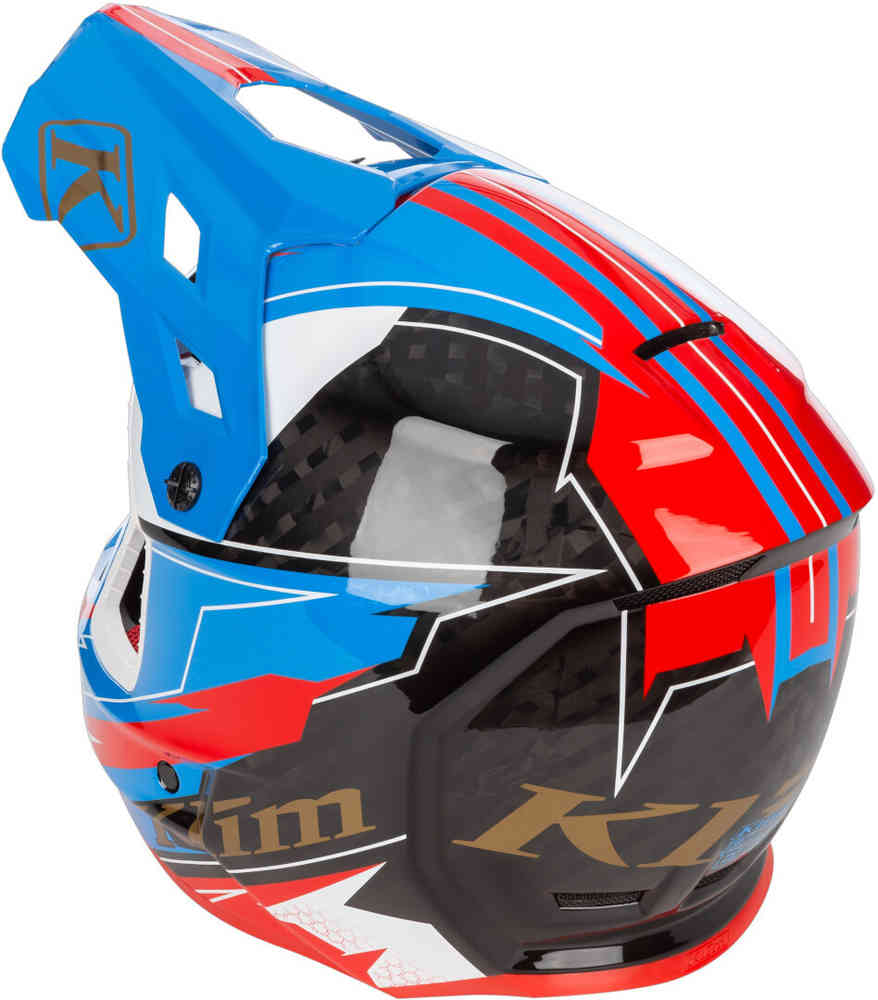 Klim F3 Carbon Velocity Snowmobile Helmet