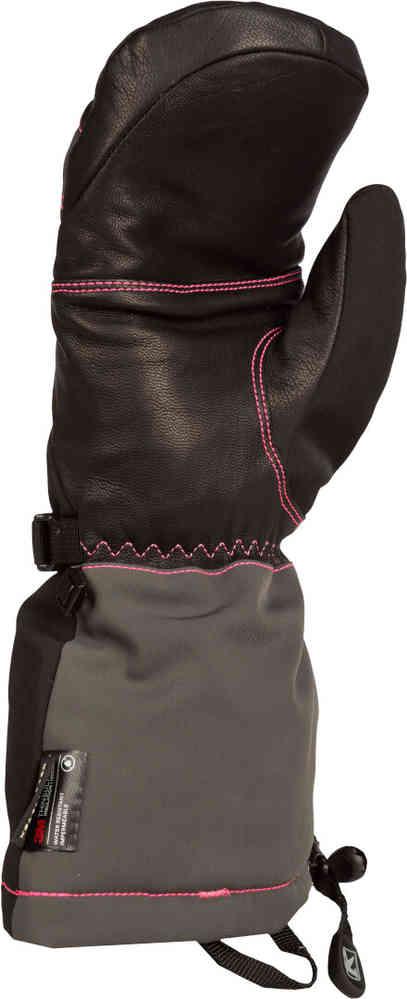 Klim Allure 2022 Ladies Snowmobile Mittens