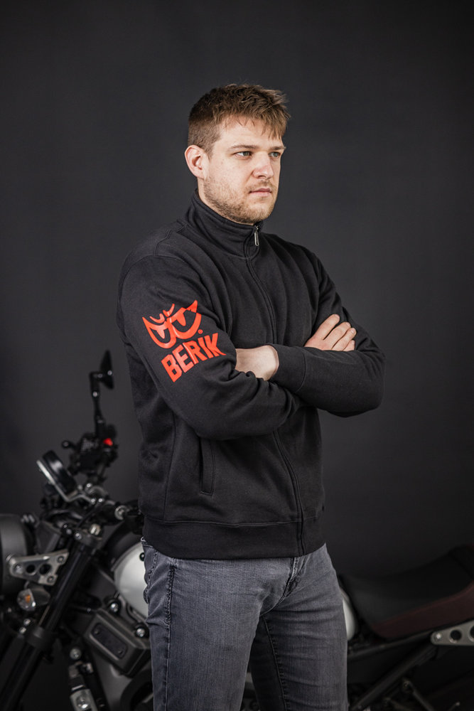 Berik Paddock Sweat Jacket