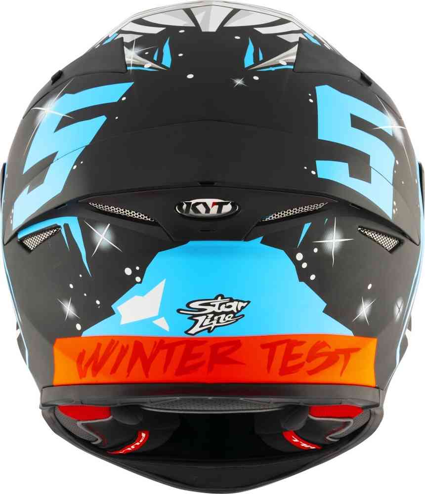 KYT TT-Revo Masia Replica Winter Test Helmet