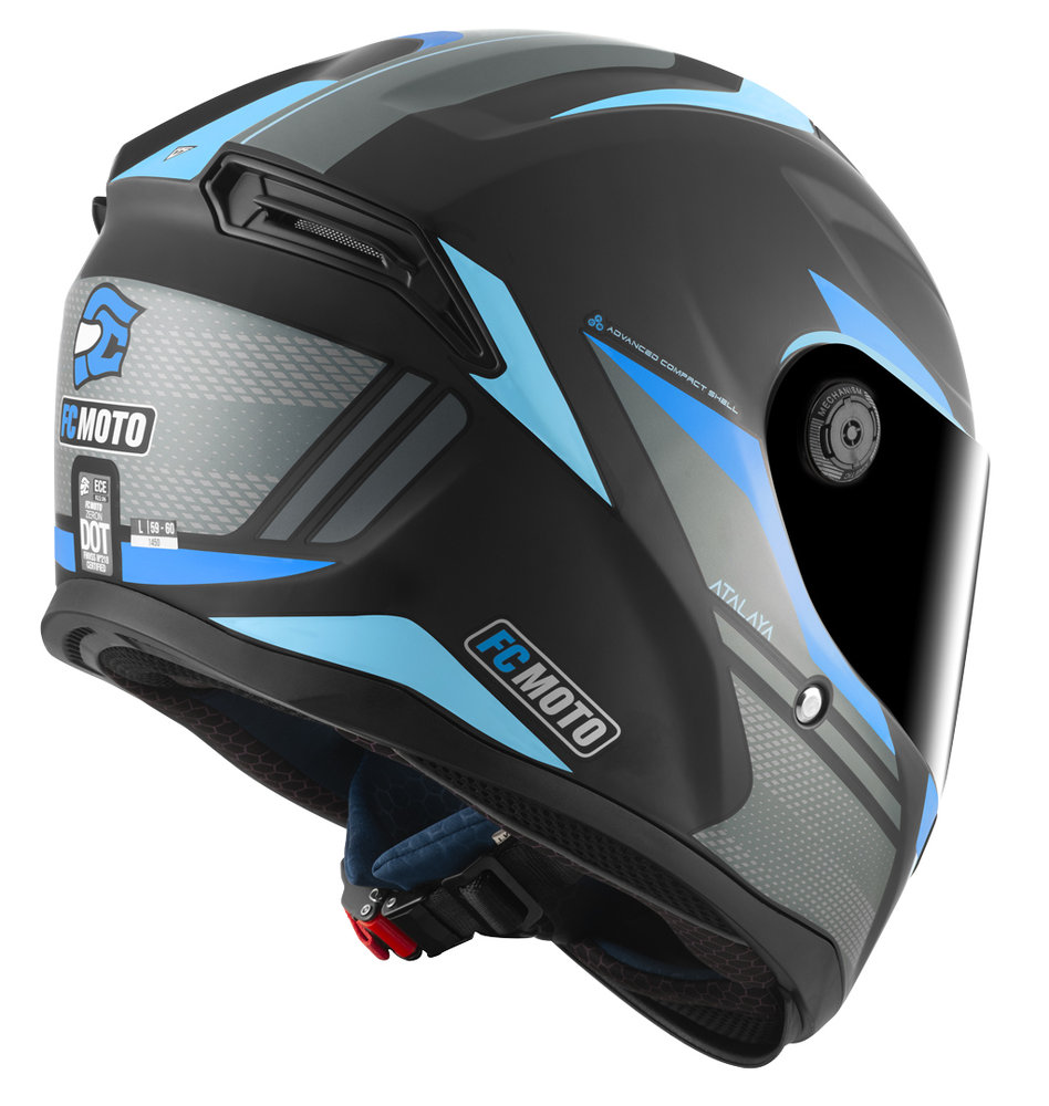 FC-Moto FF114B Zeron Helmet