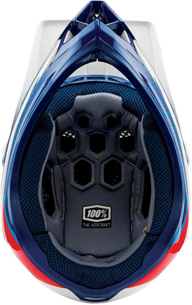 100% Aircraft Composite Trigger Downhill Helmet