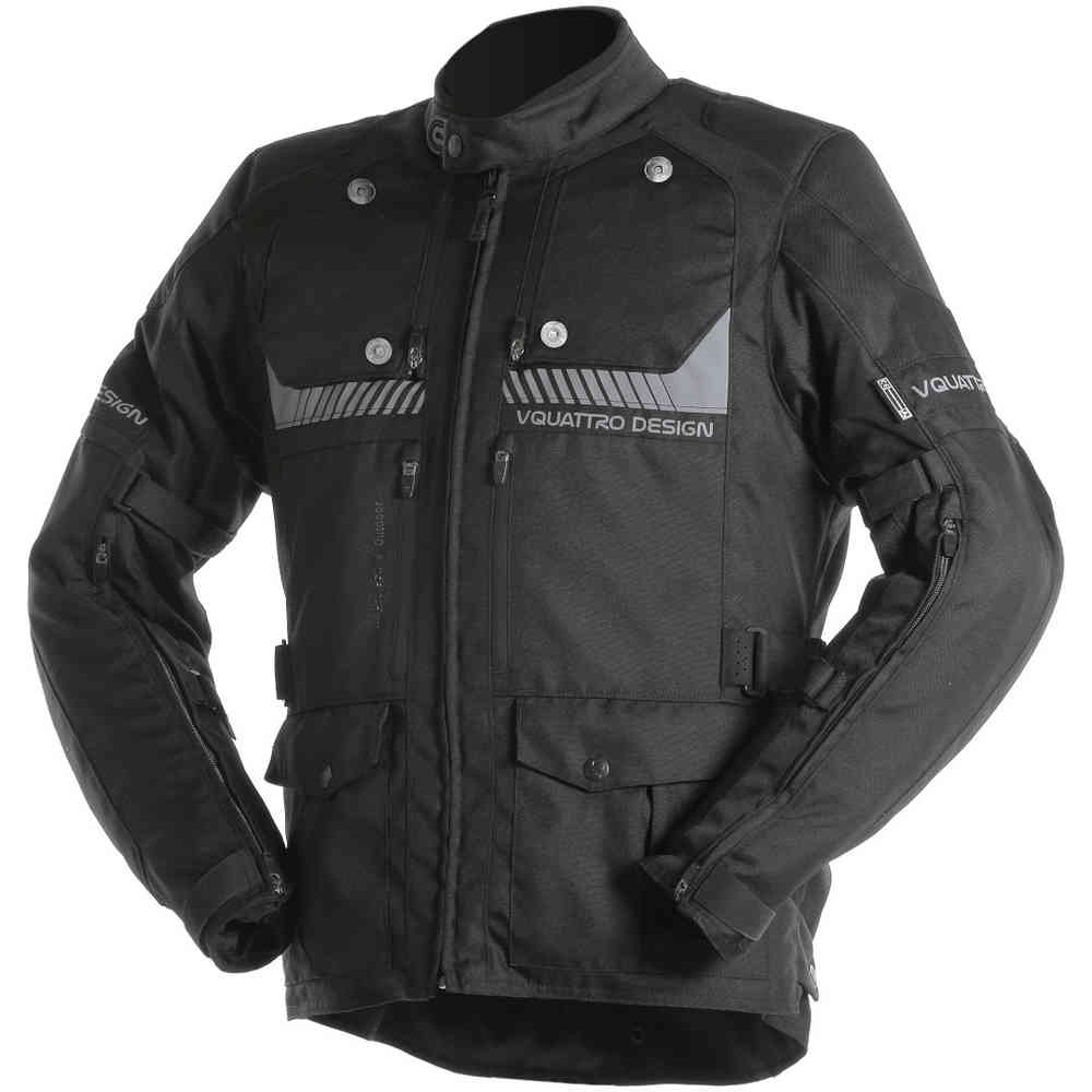 VQuattro Hurricane Lady Ladies Motorcycle Textile Jacket