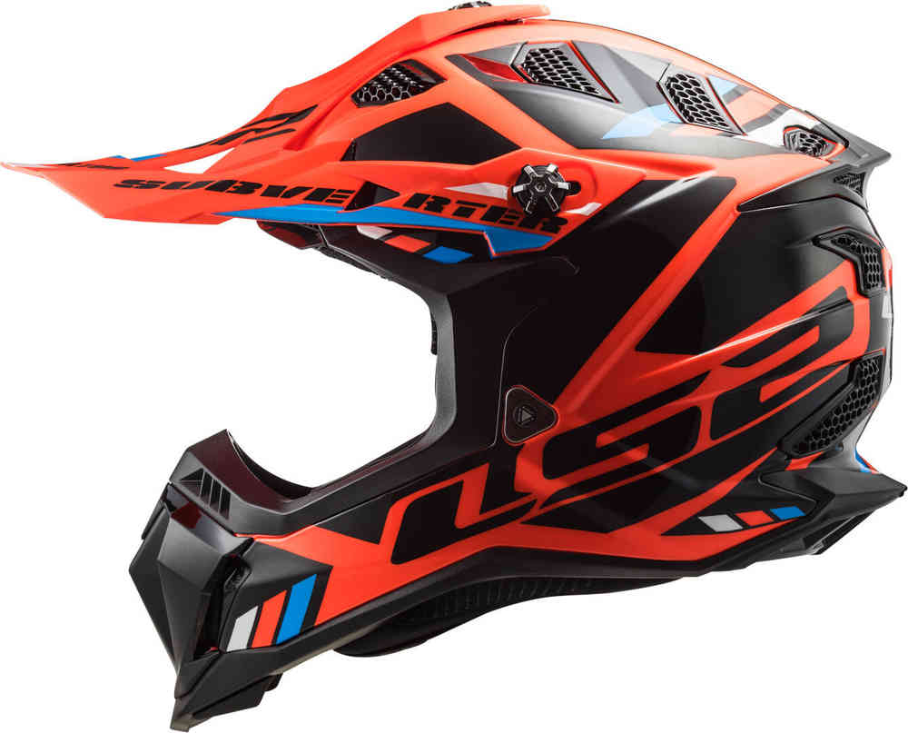 LS2 MX700 Subverter Evo II Stomp Motocross Helmet