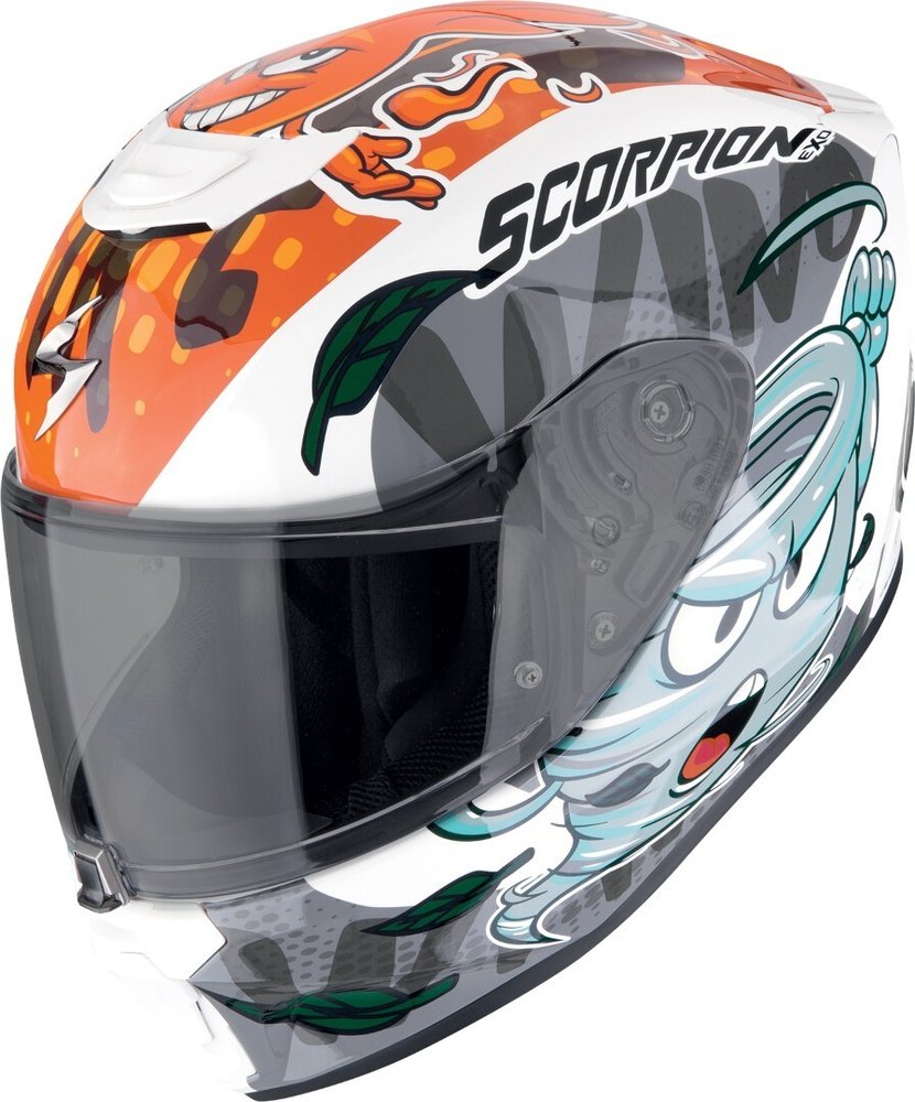 Scorpion EXO JNR Air The4Elements Kids Helmet