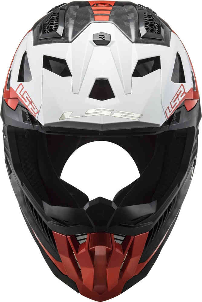 LS2 MX703 X-Force Victory Carbon Motocross Helmet