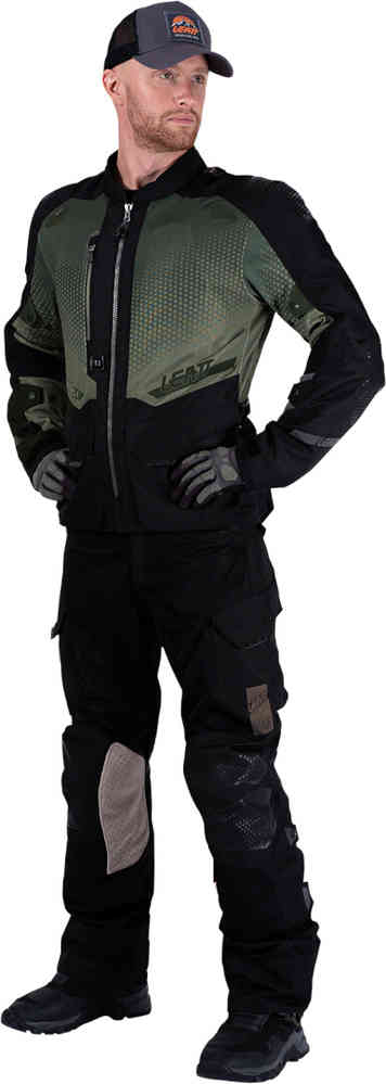 Leatt ADV Flowtour 5.5 waterproof Motorcycle Textile Jacket